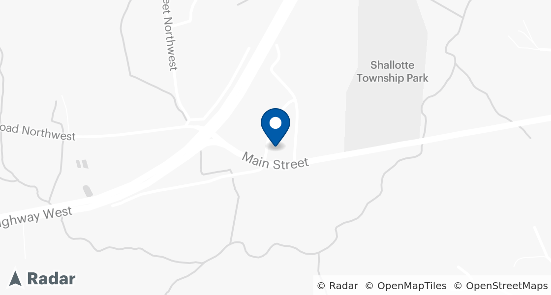 Map of Dairy Queen Location:: 20 Naber Dr, Shallotte, NC, 28470
